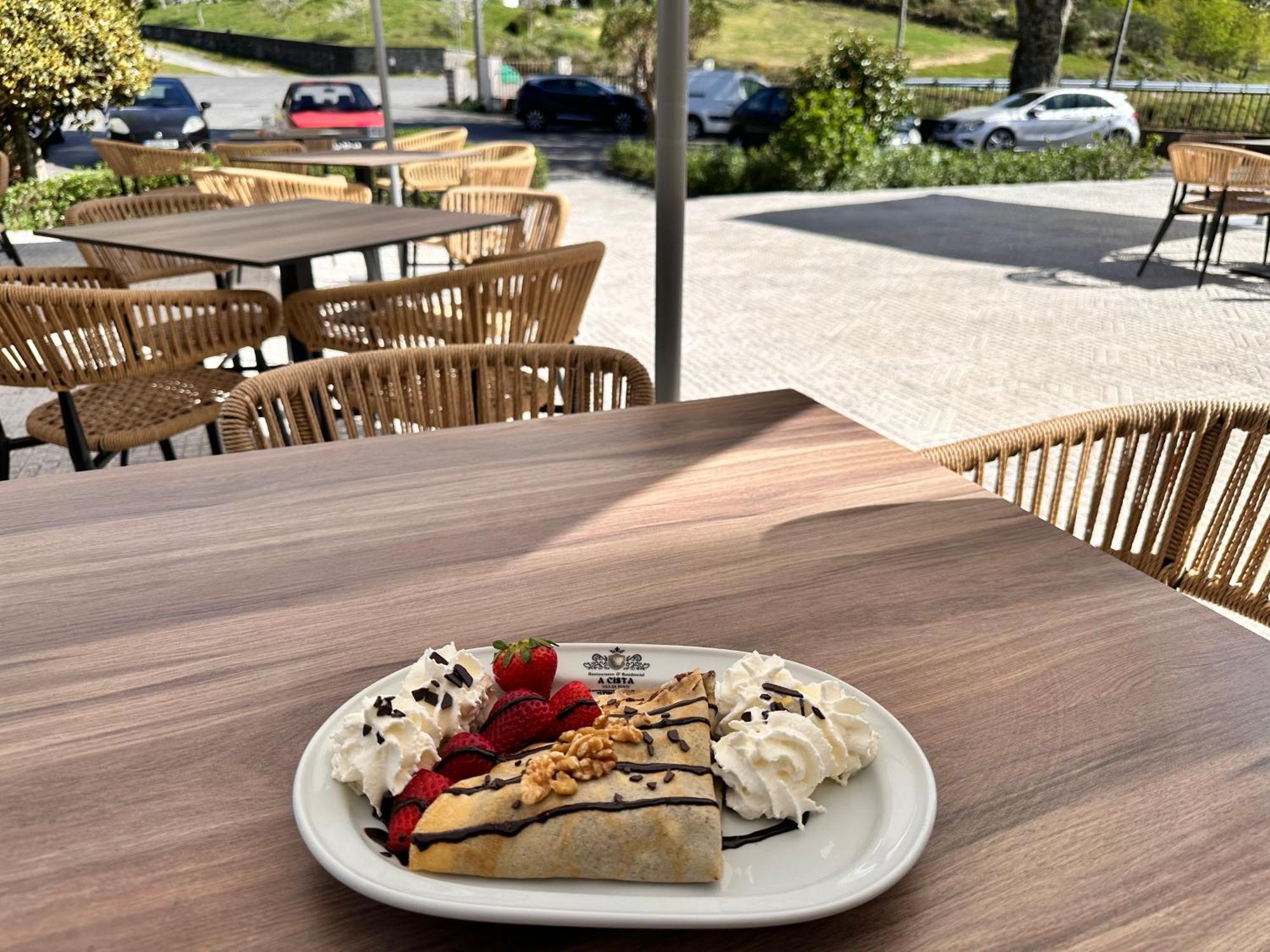 Residencial A Cista Hotel Vila da Ponte Eksteriør billede